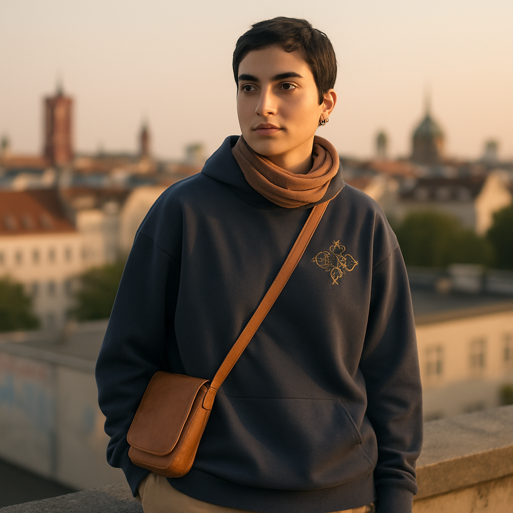 Streetwear Stil Inspiration von Abdulla Salman – Zeitlos Modern
Straßenmode hat längst ihren Weg von den großen Modemetropolen in unsere täglichen Garderoben gefunden. Bei Abdulla Salman steht Streetwear jedoch für weit mehr als nur bequeme Schnitte und lässige Looks. Seit 2018 kreiert das internationale Designerteam exklusive Kollektionen, die den Spirit orientalischer Tradition mit der Klarheit europäischer Moderne vereinen. Das Ergebnis sind Styles, die gleichermaßen provozieren und begeistern.
Die Streetwear Stil Inspiration von Abdulla Salman zeigt sich in vielseitigen Pieces, die von liebevoll handgefertigten Details bis hin zu innovativen Materialien jeden Anlass mit Eleganz begleiten. Ob lässiges Outfit für den Alltag oder ein mutiger Statement-Look für den Abend, die Verbindung aus zeitloser Eleganz und modernen Schnitten macht jedes Teil zu einem besonderen Erlebnis. Dabei verliert das Label nie das Wesentliche aus den Augen: Nachhaltigkeit und faire Produktionsbedingungen bilden das feste Fundament jeder einzelnen Kollektion.
Kunden in über 25 Ländern schätzen genau diese Philosophie. Sie erhalten nicht einfach nur Kleidung, sondern Mode mit Geschichte, Haltung und kultureller Tiefe. Wer die Streetwear Stil Inspiration von Abdulla Salman in den eigenen Look integriert, entscheidet sich bewusst für Qualität, die über kurzlebige Trends hinaus Bestand hat. Es ist dieser einzigartige Mix aus sorgfältiger Handarbeit, östlicher Ästhetik und westlichem Chic, der die Marke in der internationalen Modewelt so unverwechselbar macht.