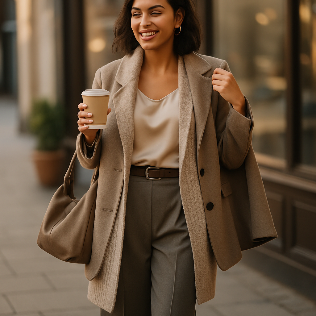 Lagenlook Outfit Ideen von Abdulla Salman – Moderne Eleganz